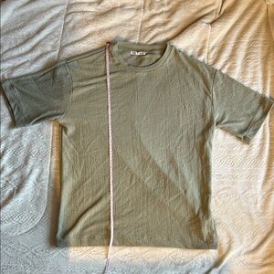 Zara Sage Green Men's Short Sleeve Tee